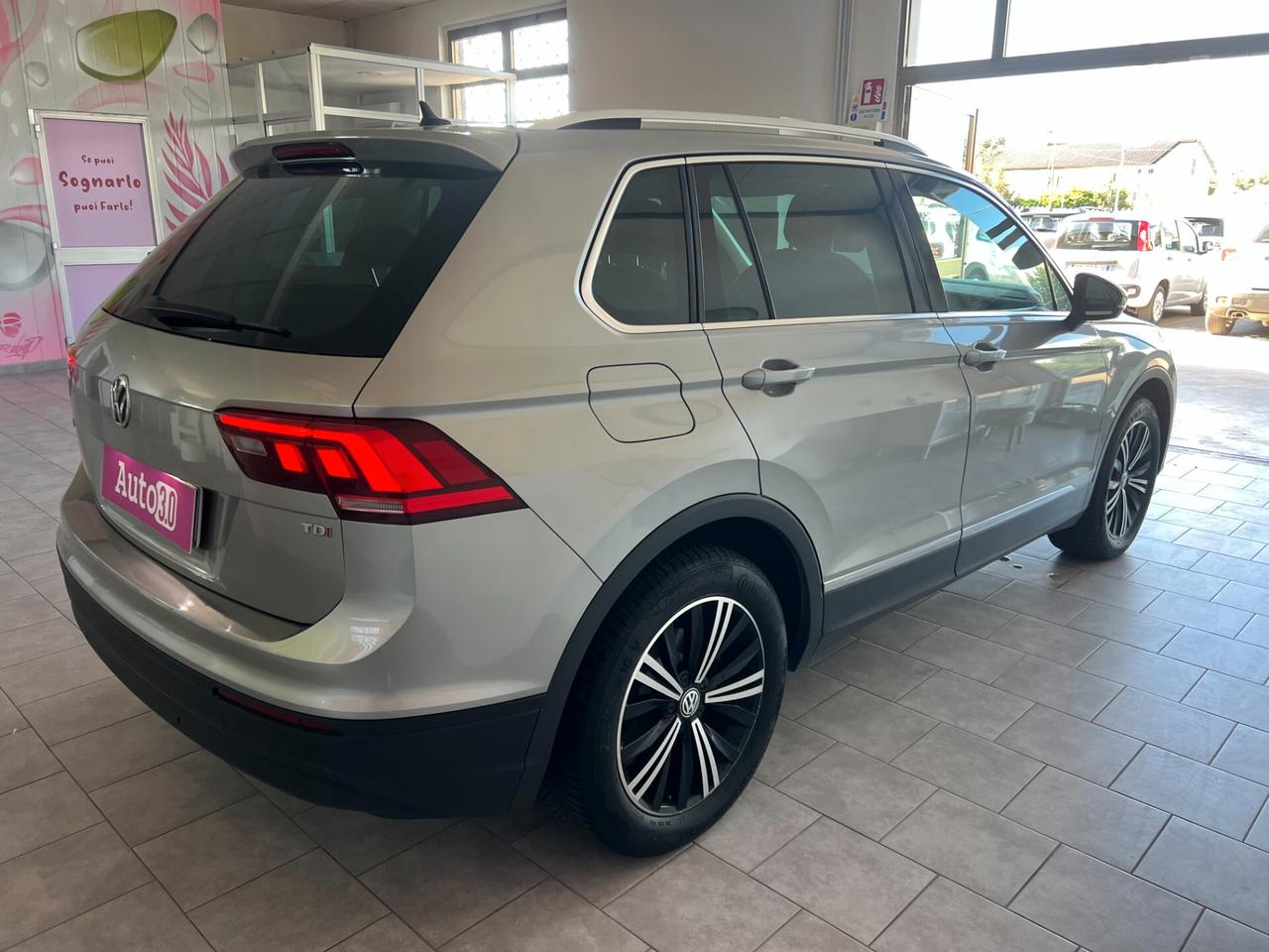 Volkswagen Tiguan 1.6 TDI SCR Style BlueMotion Technology
