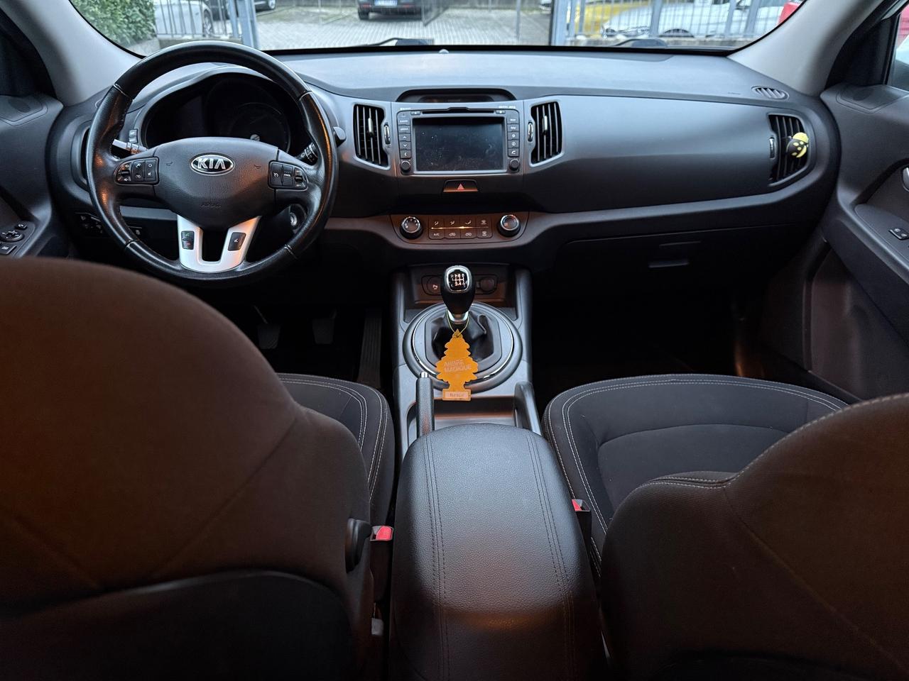 Kia Sportage 1.7 CRDI VGT 2WD Class