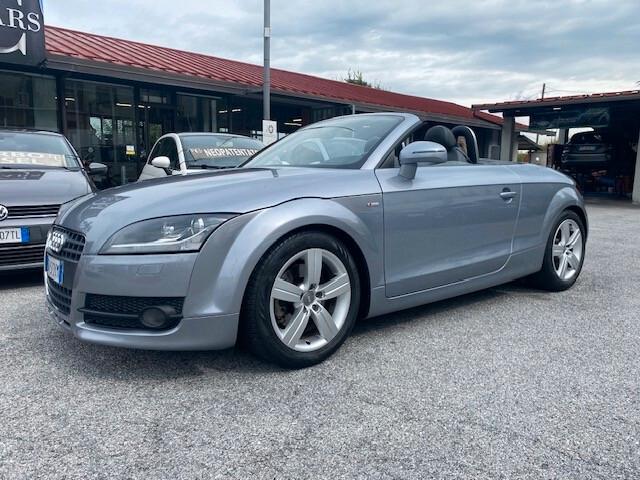 AUDI TT ROADSTER 2.0 TFSI S-LINE PLUS TIPTRONIC