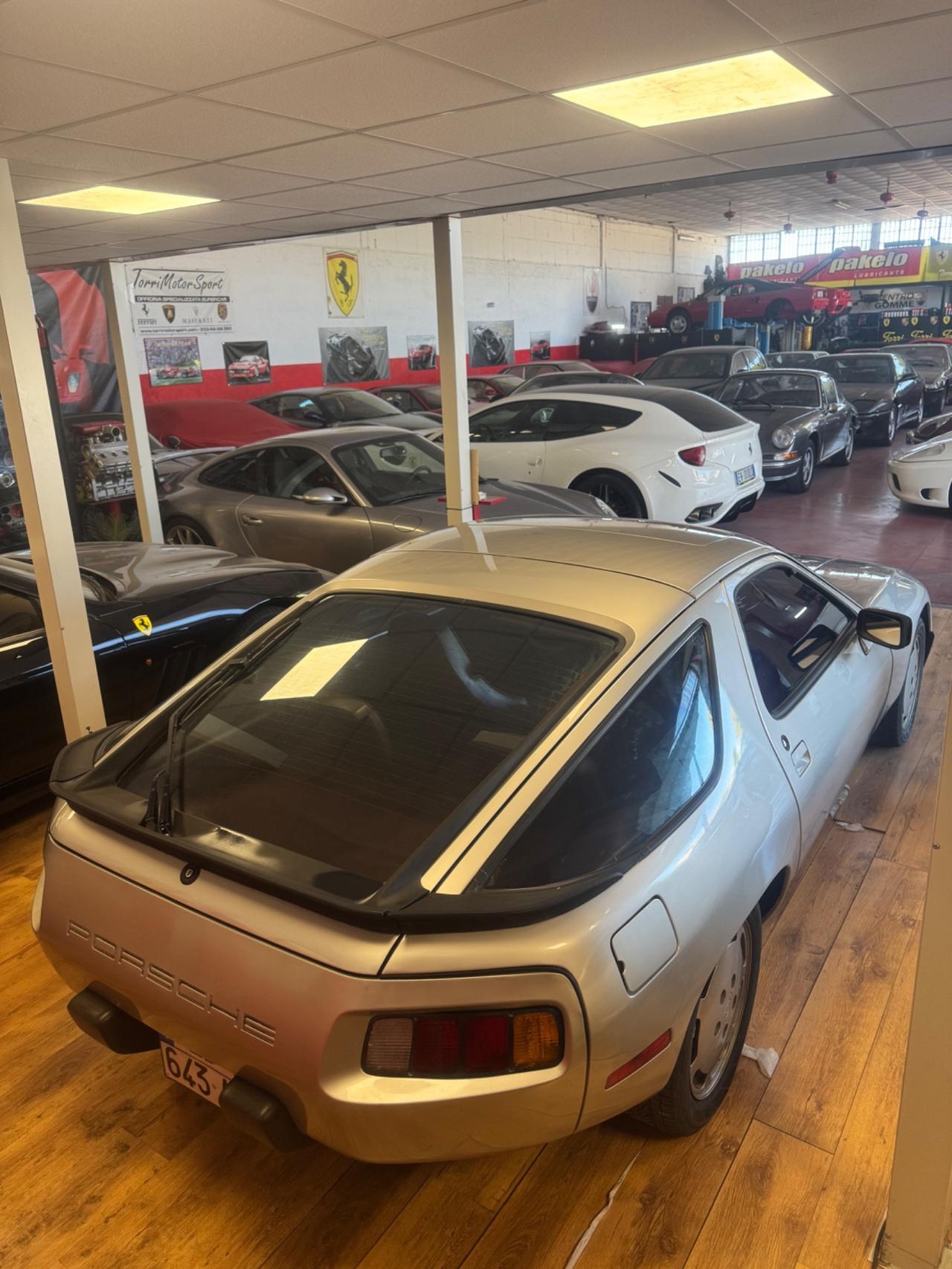 Porsche 928 4.7 S ASI-PERMUTA