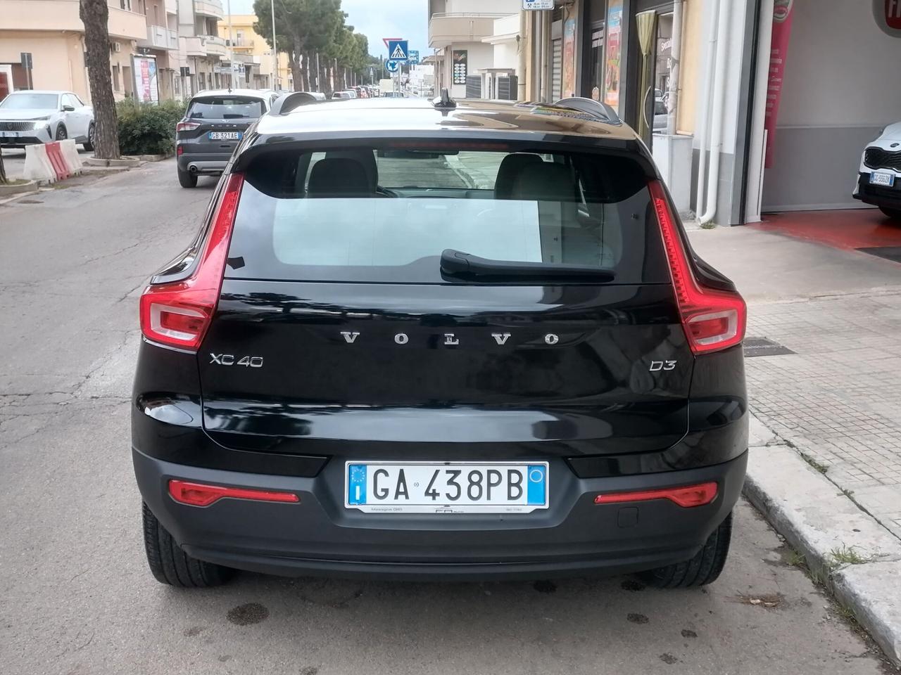 Volvo XC40 D3 Momentum NAVI CAMERA LED PELLE 2020