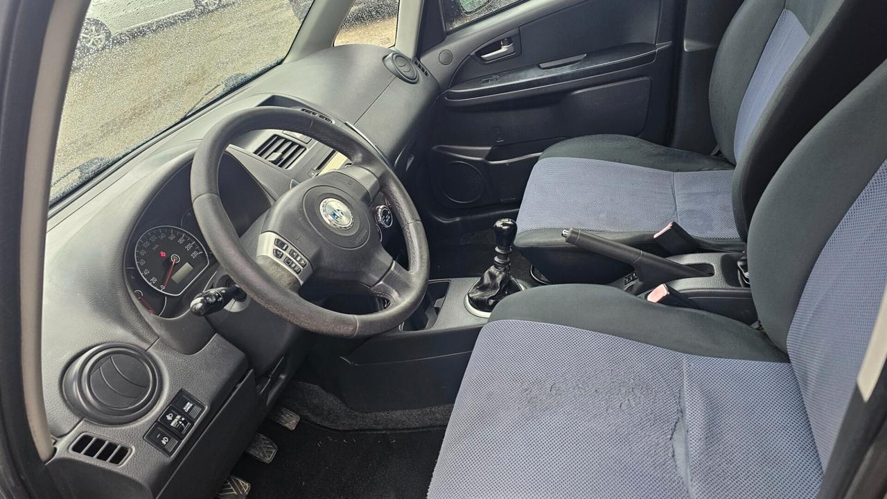 Fiat Sedici 1.9 MJT 4x4 Emotion info 3792464507