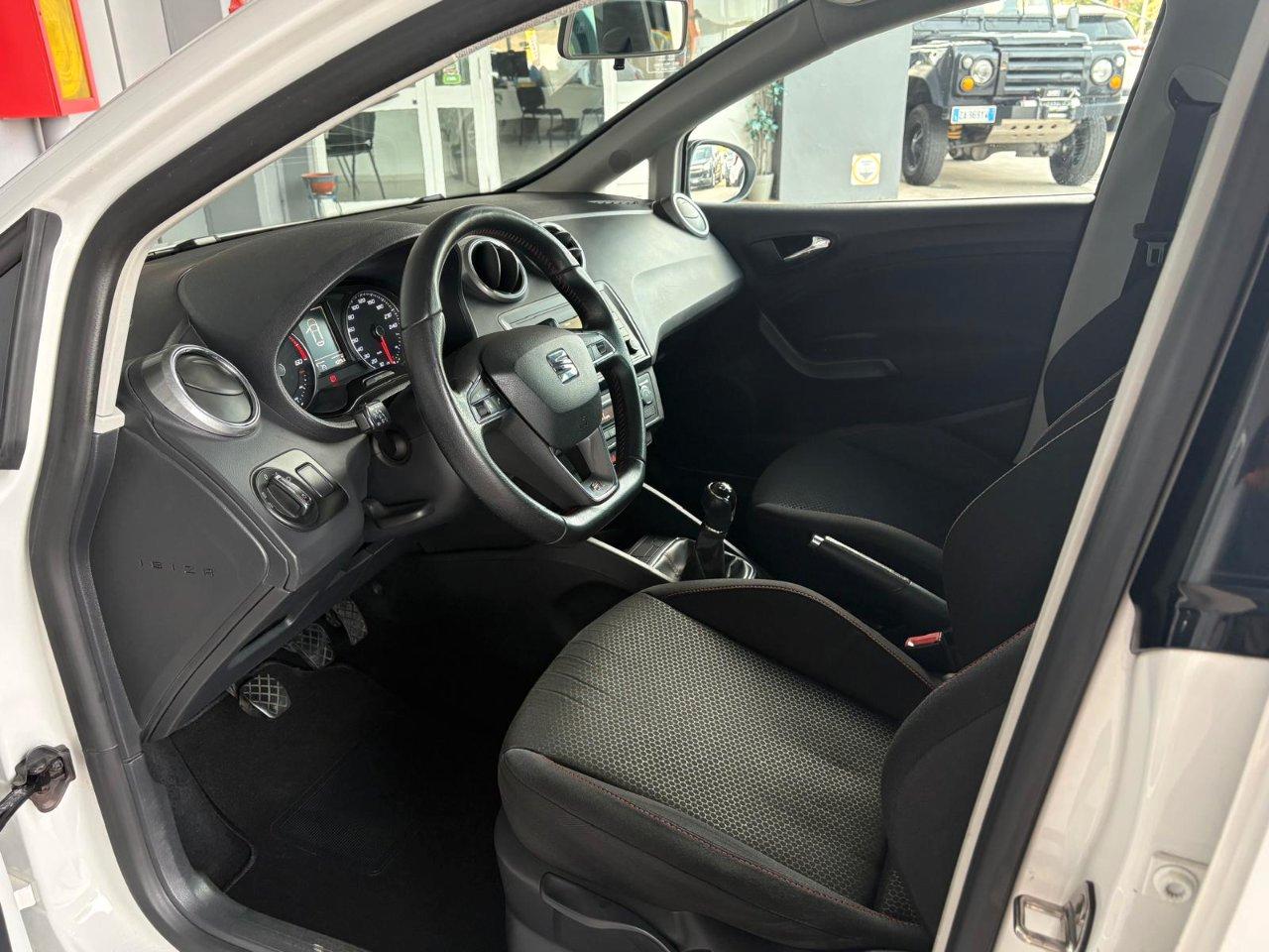 Seat Ibiza 5 Porte Ibiza 5p 1.4 tdi cr FR 90cv