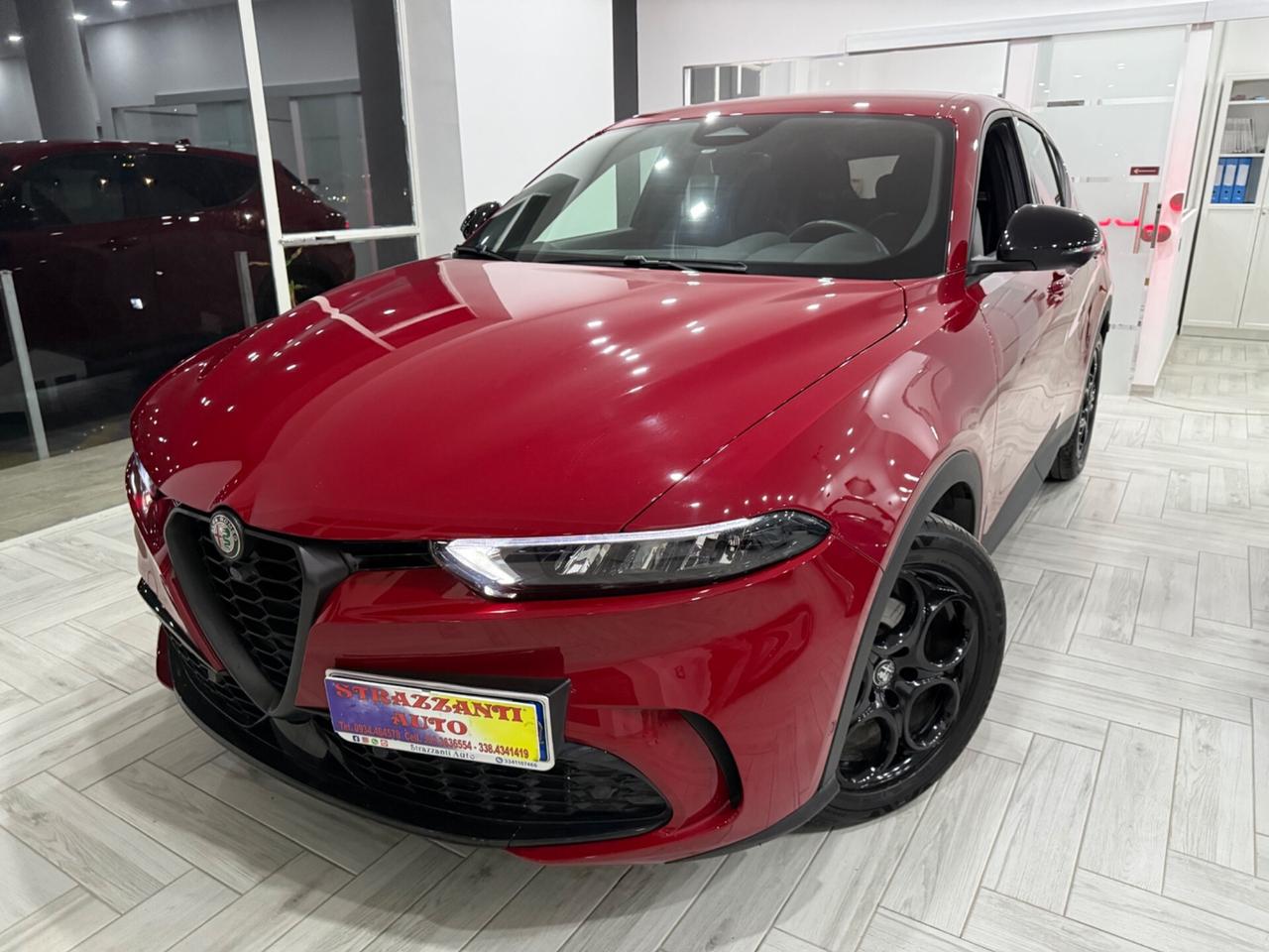 Alfa Romeo Tonale 1.6D130CV SPRINT BLACK ED. ROSSO ALFA2024