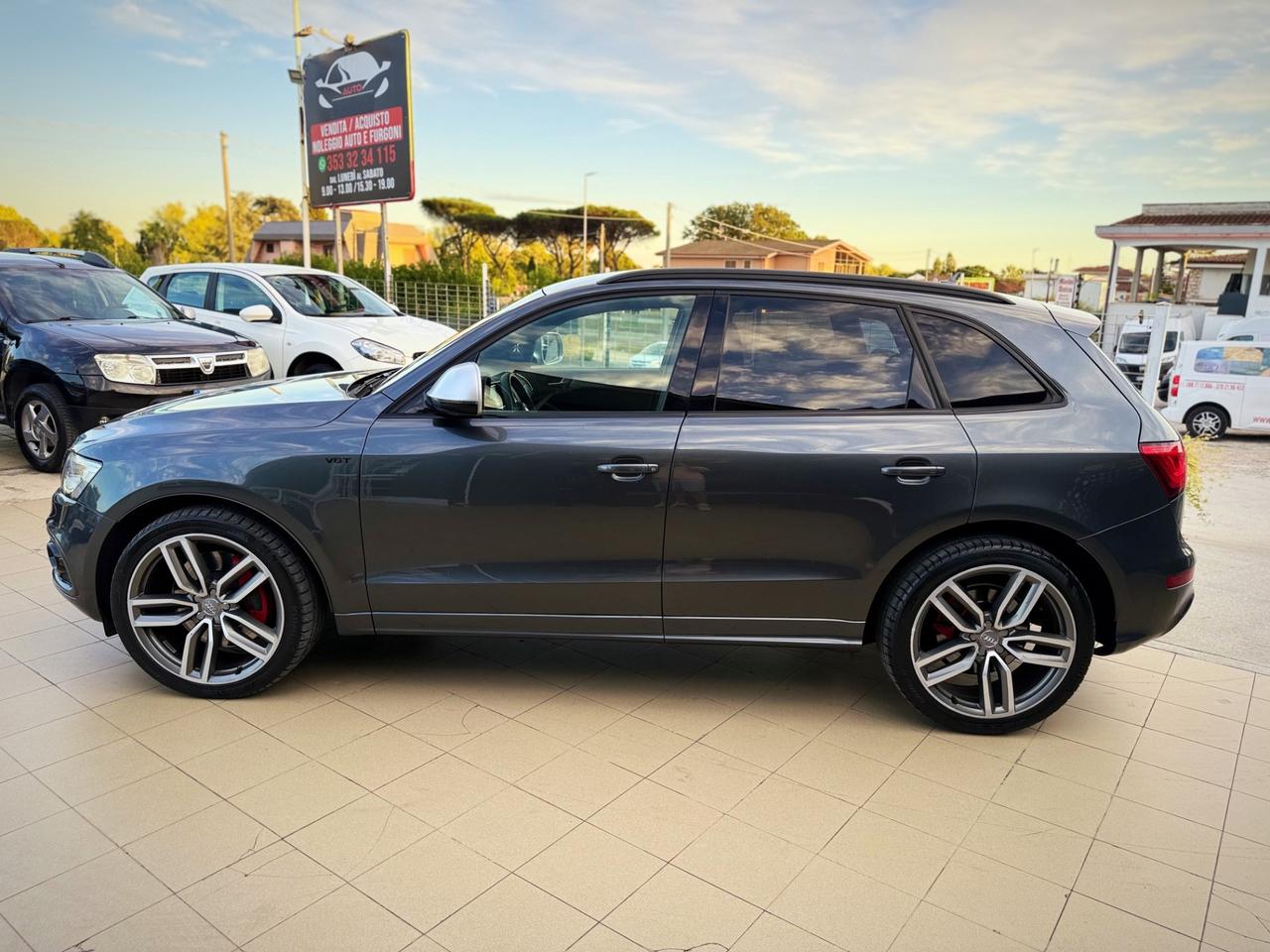 Audi SQ5 Competition Del 2017 326 CV Full Optional Garanzia 12 Mesi