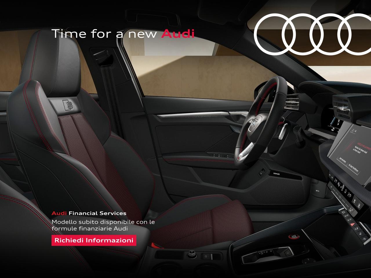 Audi S3 sportback 2.0 tfsi quattro s-tronic