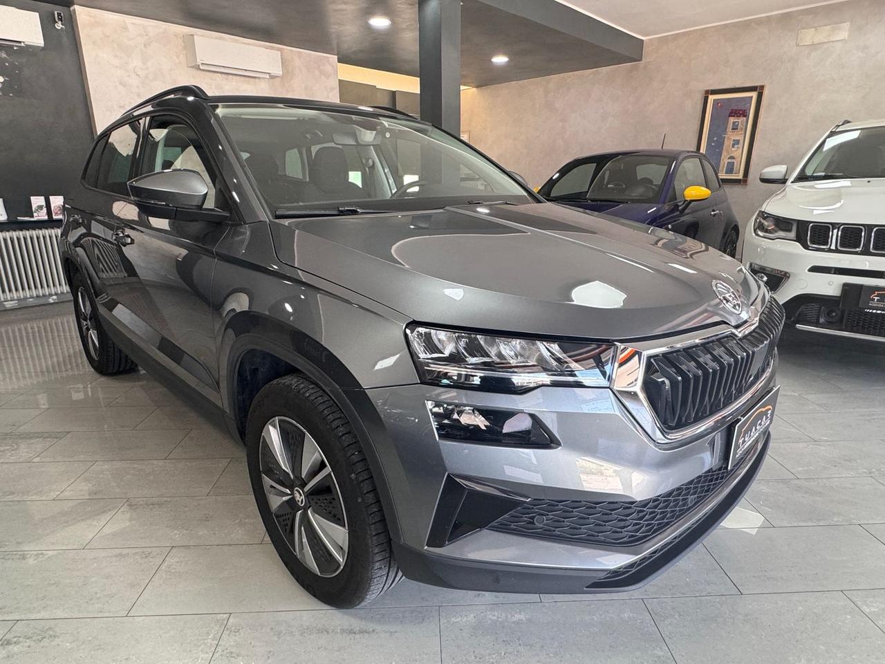 Skoda Karoq 2.0 TDI Style 4x4 #6078