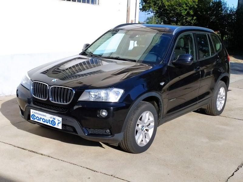 BMW X3 X3 xdrive20d Eletta vedere meccan