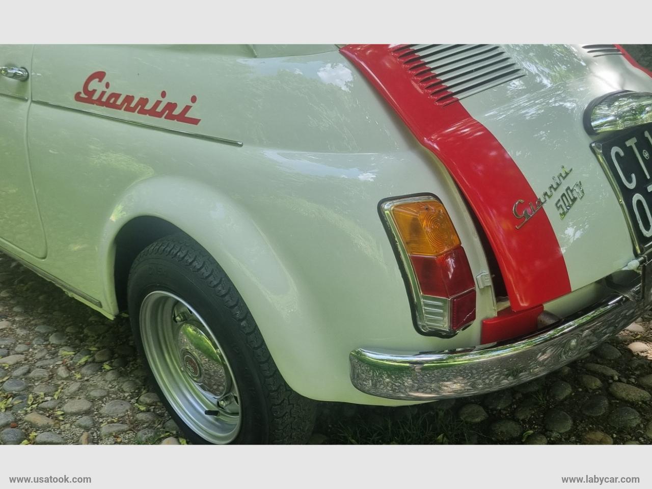 FIAT 500 GIANNINI FIAT 500 GIANNINI 1964