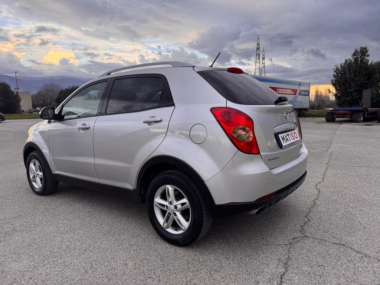 Ssangyong Korando 2.0 e-XDi 175 CV AWD MT Classy Navi