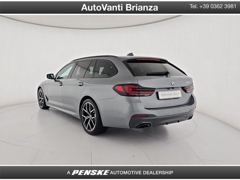 BMW Serie 5 520d 48V Touring Msport