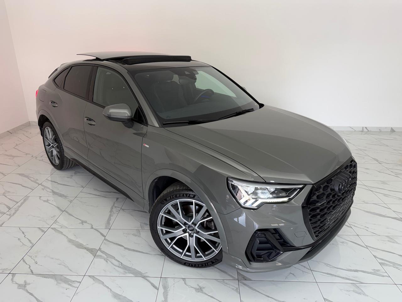 AUDI Q3 SPORTBACK 40 TDI 190 CV S LINE TETTO/B&O/LUCI AMBIENTE
