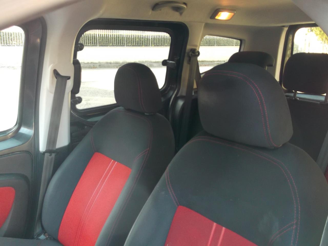 Fiat Qubo 1.4 Metano Neopatentati 2013