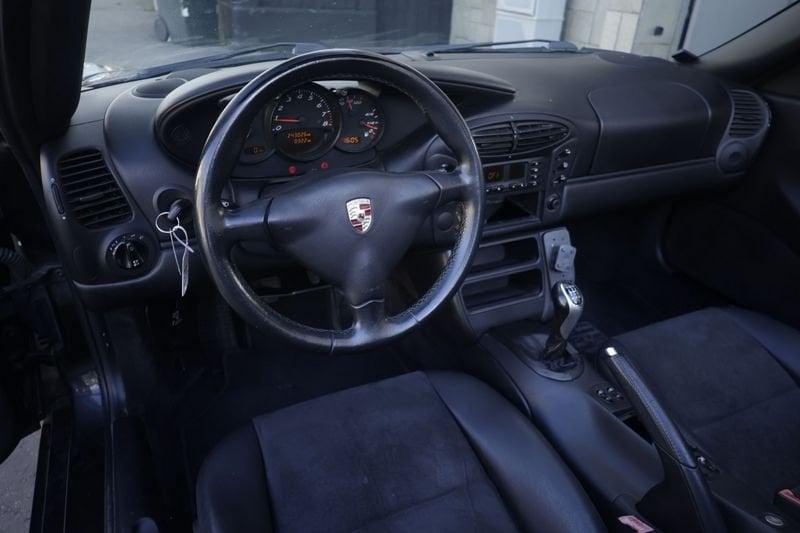 Porsche Boxster Porsche Boxster 2.7i 24V cat 162KW ANNO 2001