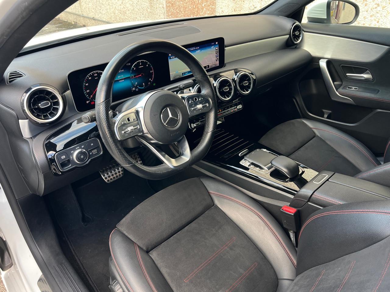 Mercedes A 180 D Premium AMG Line 7G-DCT