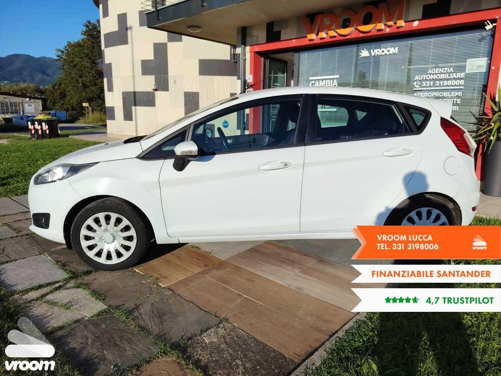 FORD Fiesta 6ª serie Fiesta 1.5 TDCi 75CV 5 po...