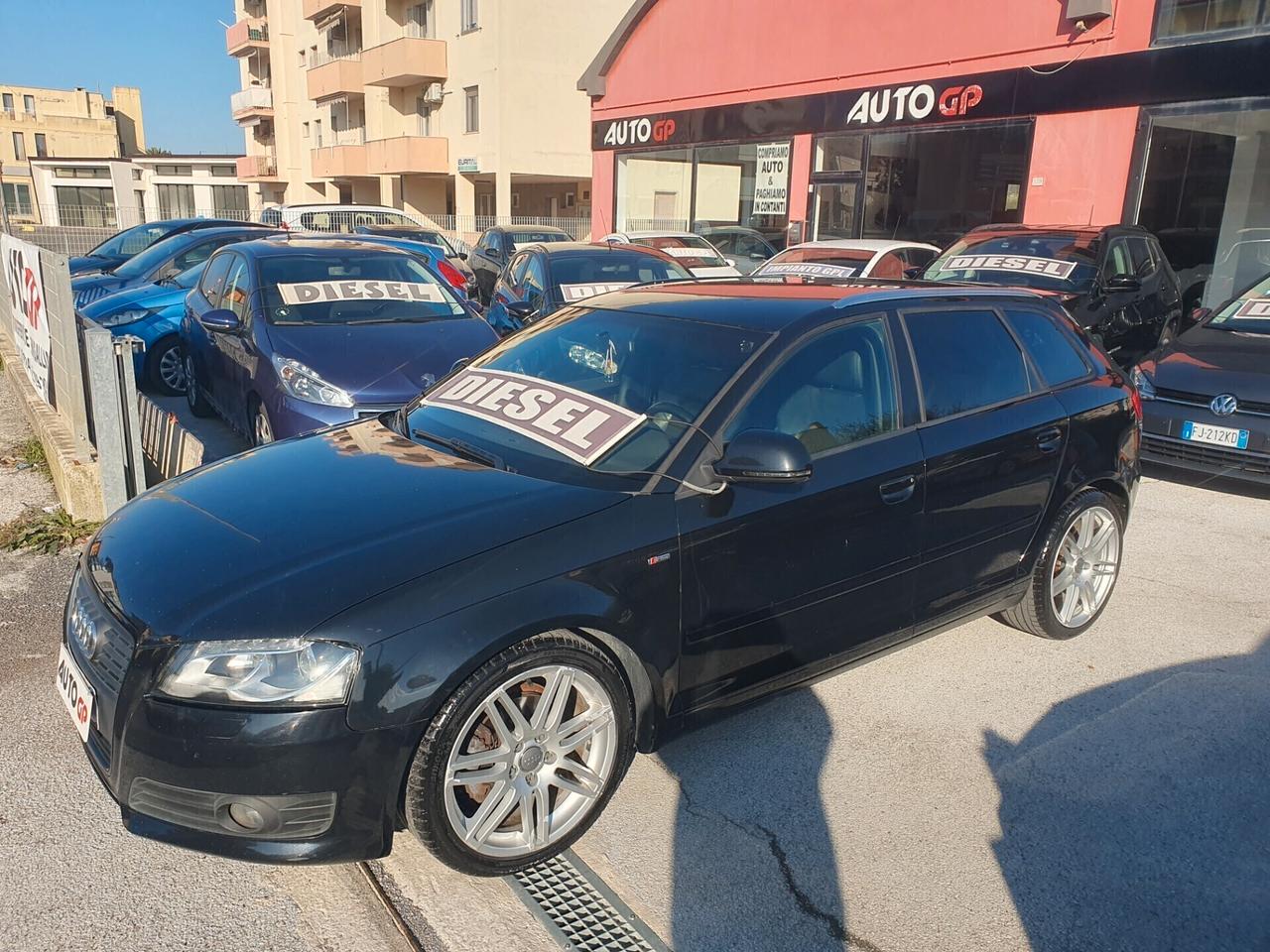 Audi A3 SPB 1.6 TDI 105 CV S-line Neopatent 2012