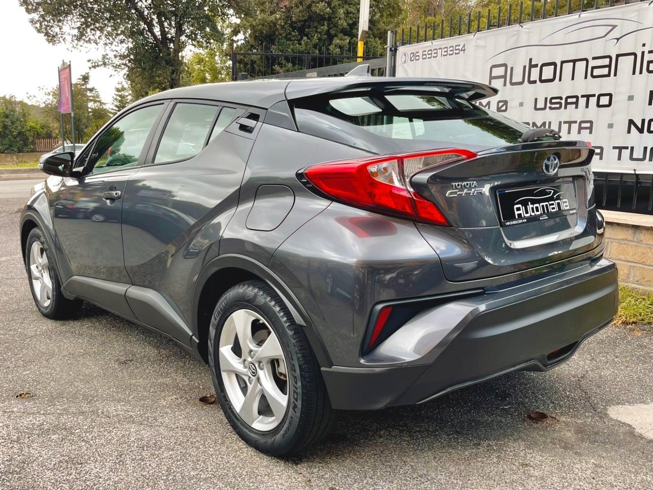 Toyota C-HR 1.8 Hybrid E-CVT PREZZOREALE\UNIPRO\KMCERTIFICATI\GARANZIA