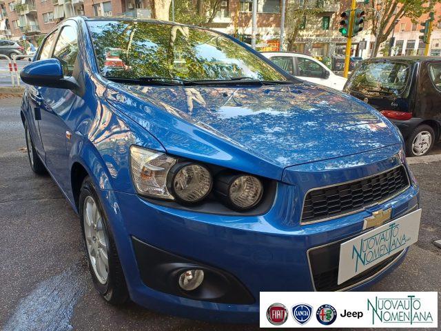 CHEVROLET Aveo 1.2 86CV GPL 5 porte LT UNIPROPIETARIO