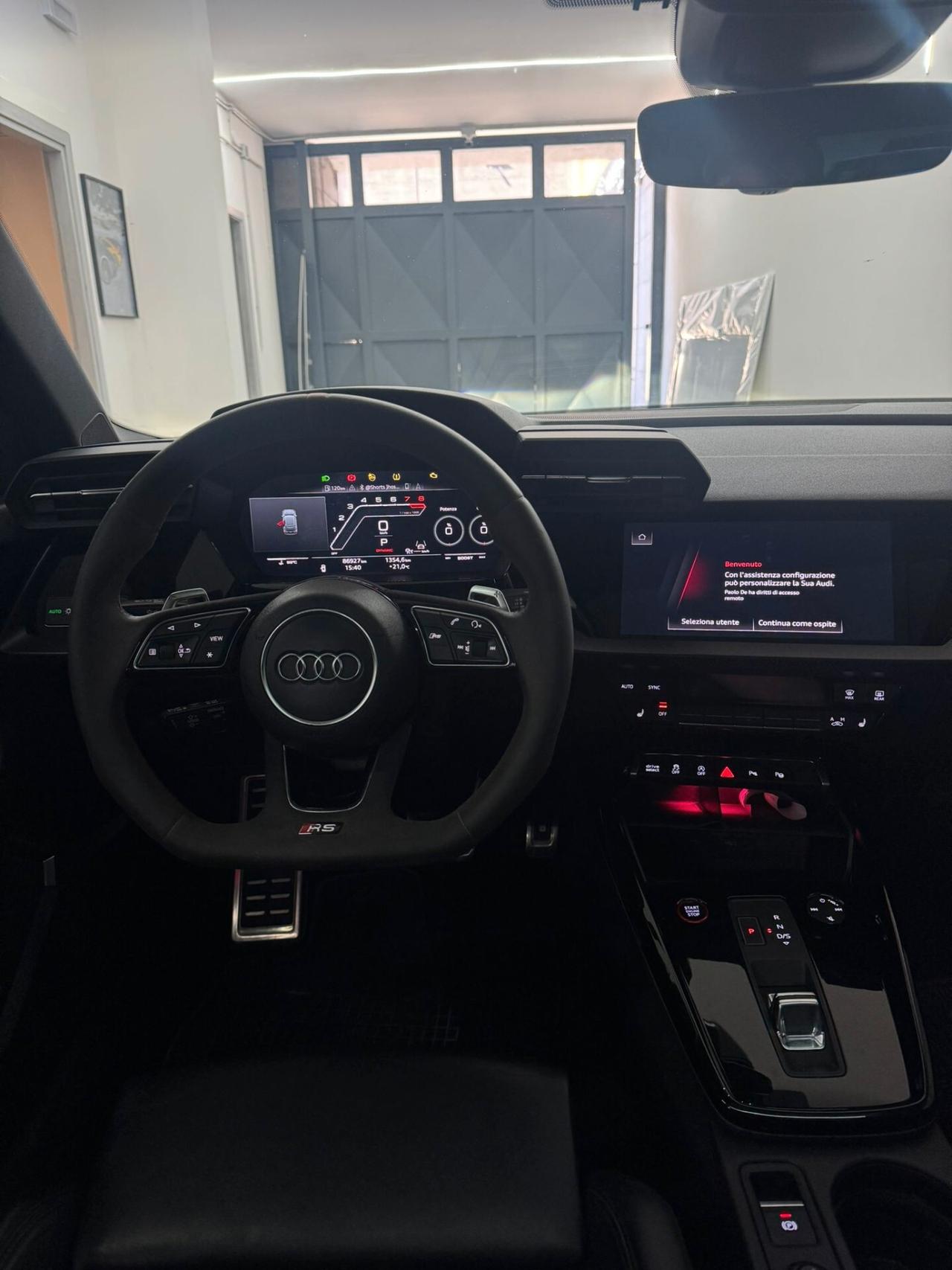 Audi A3 RS 3 SPB TFSI quattro S tronic