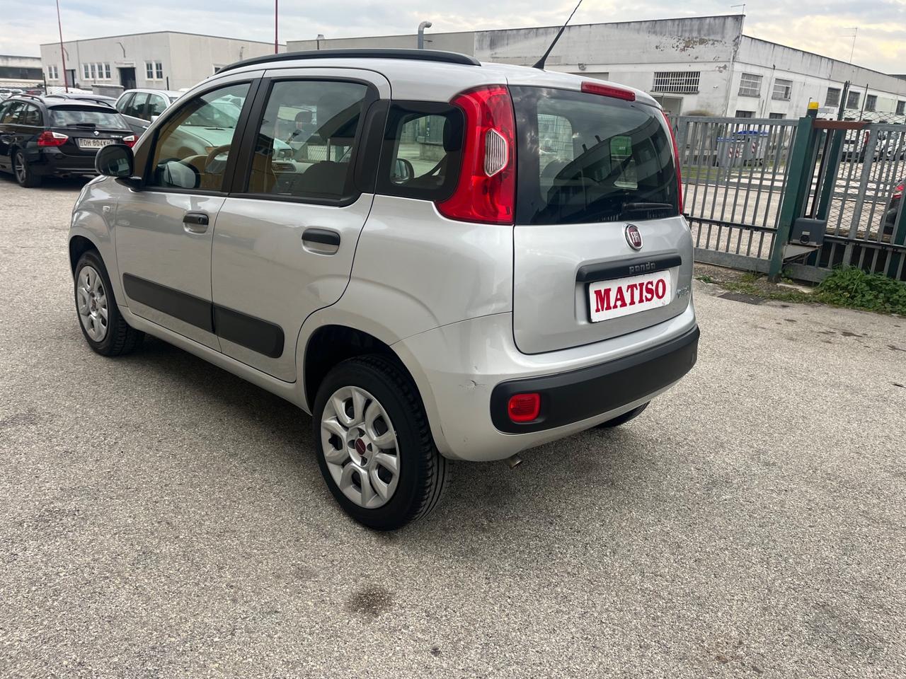 Fiat Panda 0.9 TwinAir Turbo Natural Power Lounge