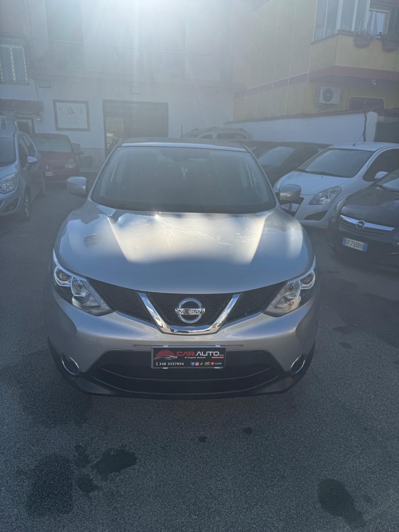 Nissan Qashqai 1.5 dCi Tekna