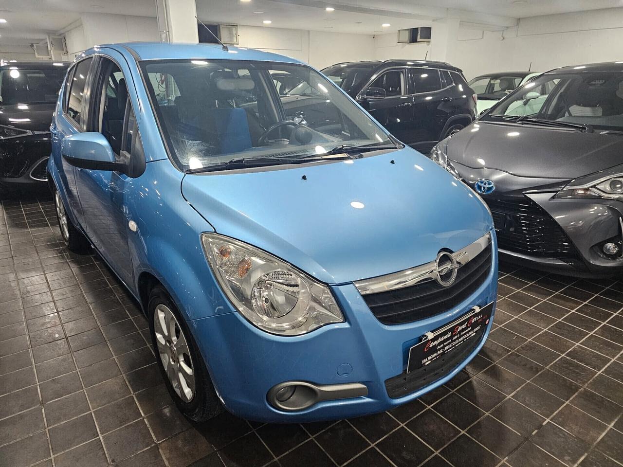 NUOVA OPEL AGILA 1.2 EDITION 85CV -KM CERTIFICATI- PRONTA CONSEGNA