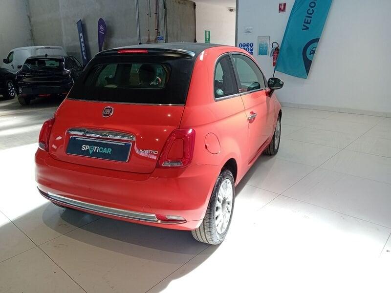 FIAT 500C 1.0 Hybrid Dolcevita