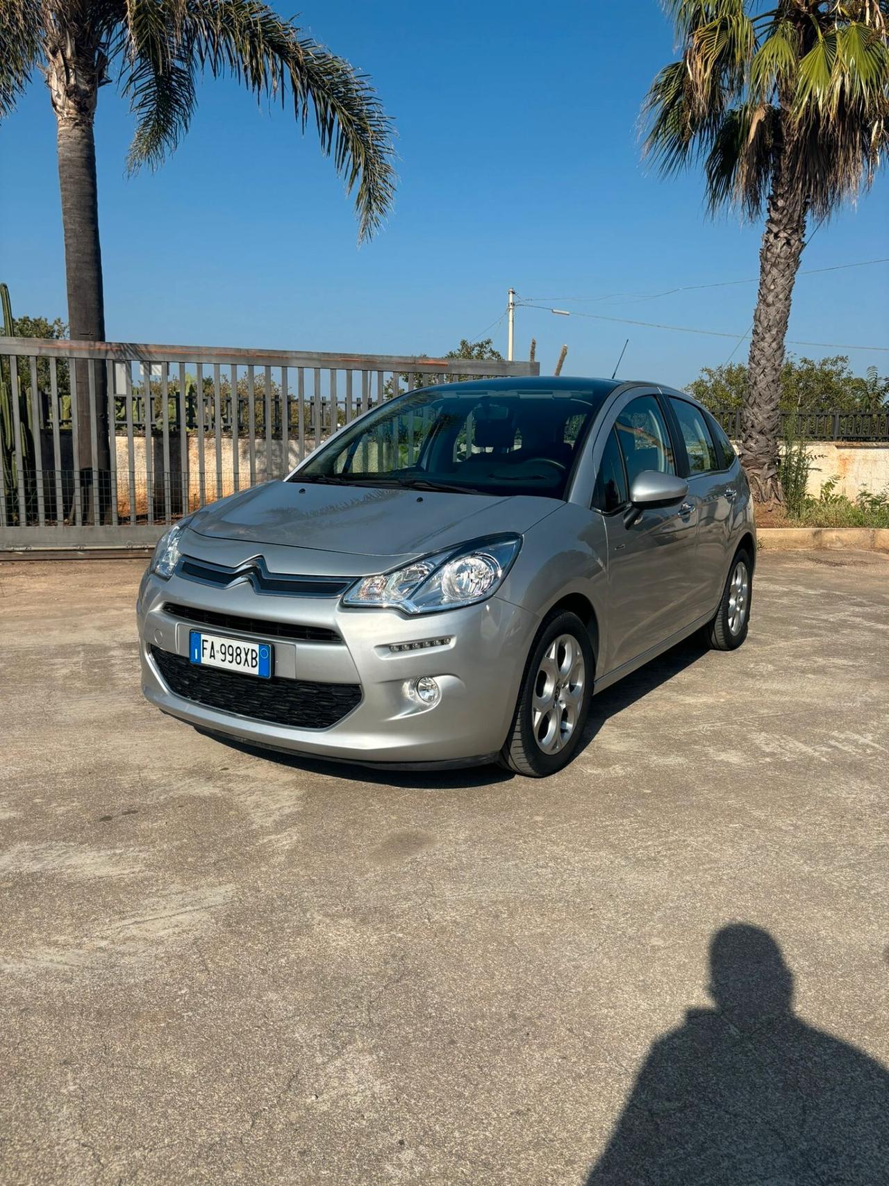 Citroen C3 2015 1.4cc diesel NEOPATENTATI