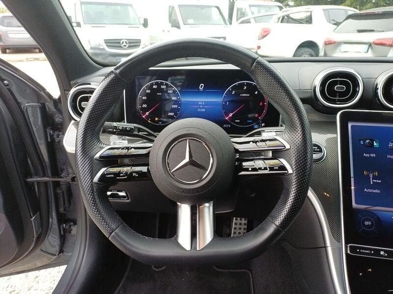 Mercedes-Benz Classe C C 220 d Mild hybrid 4Matic AMG Line Advanced NIGHT-PACK