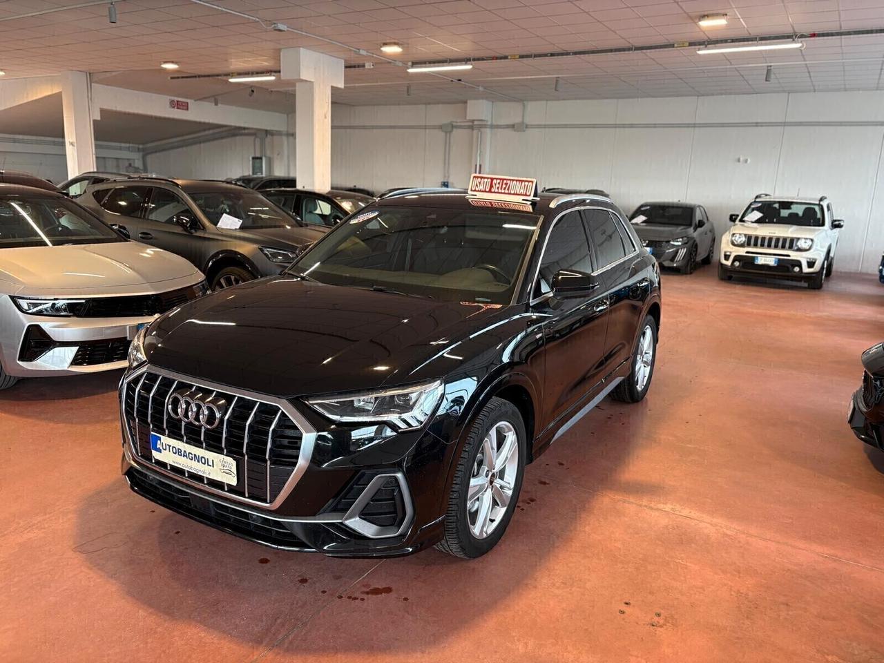 Audi Q3 S LINE EDITION 40 2.0 TDI 200 cv quattro S tronic