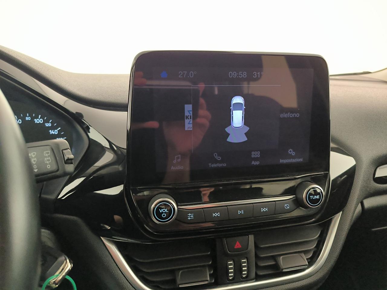 Ford Fiesta 5p 1.0 ecoboost h titanium 125cv