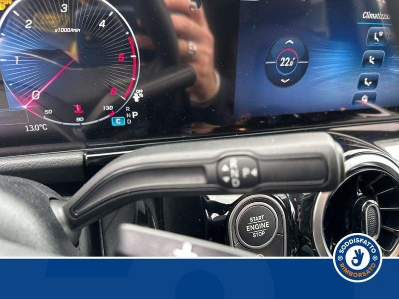 Mercedes-Benz GLA 180 d Automatic Advanced Progressive