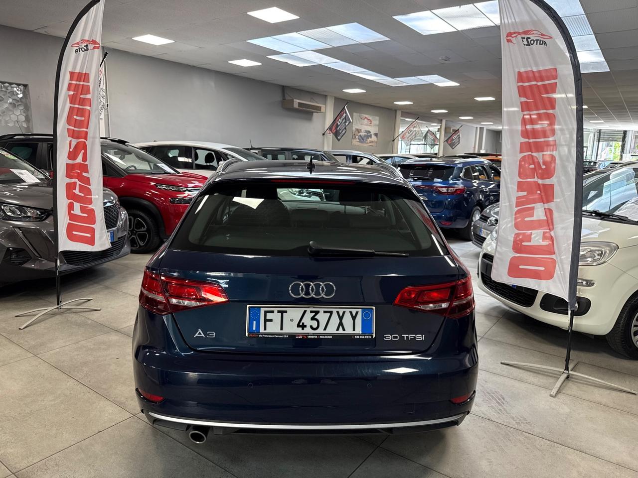 Audi A3 SPB 30 TFSI S tronic Sport 116CV