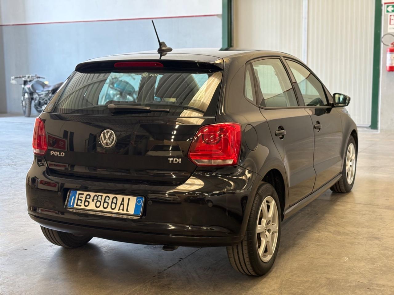 Volkswagen Polo 1.2 TDI DPF 5 p. 2010