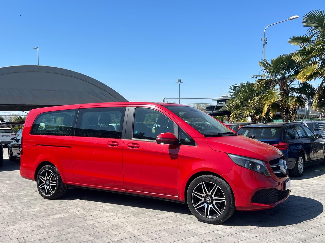 Mercedes-benz Vito 2.0 CDI PL Tourer Extra-Long