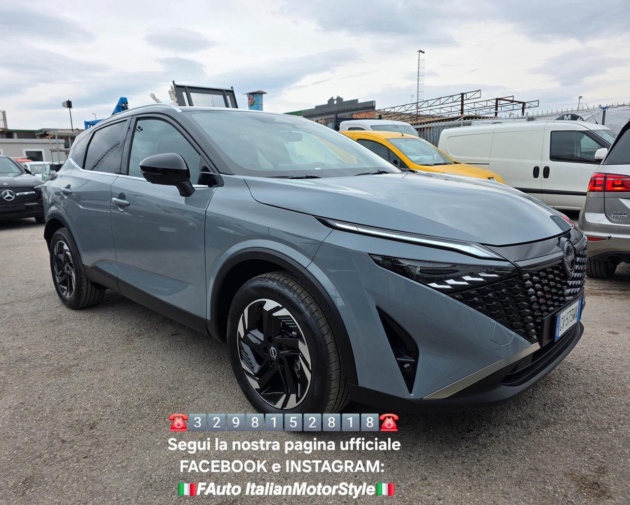 Nissan Qashqai MHEV 140 CV Tekna