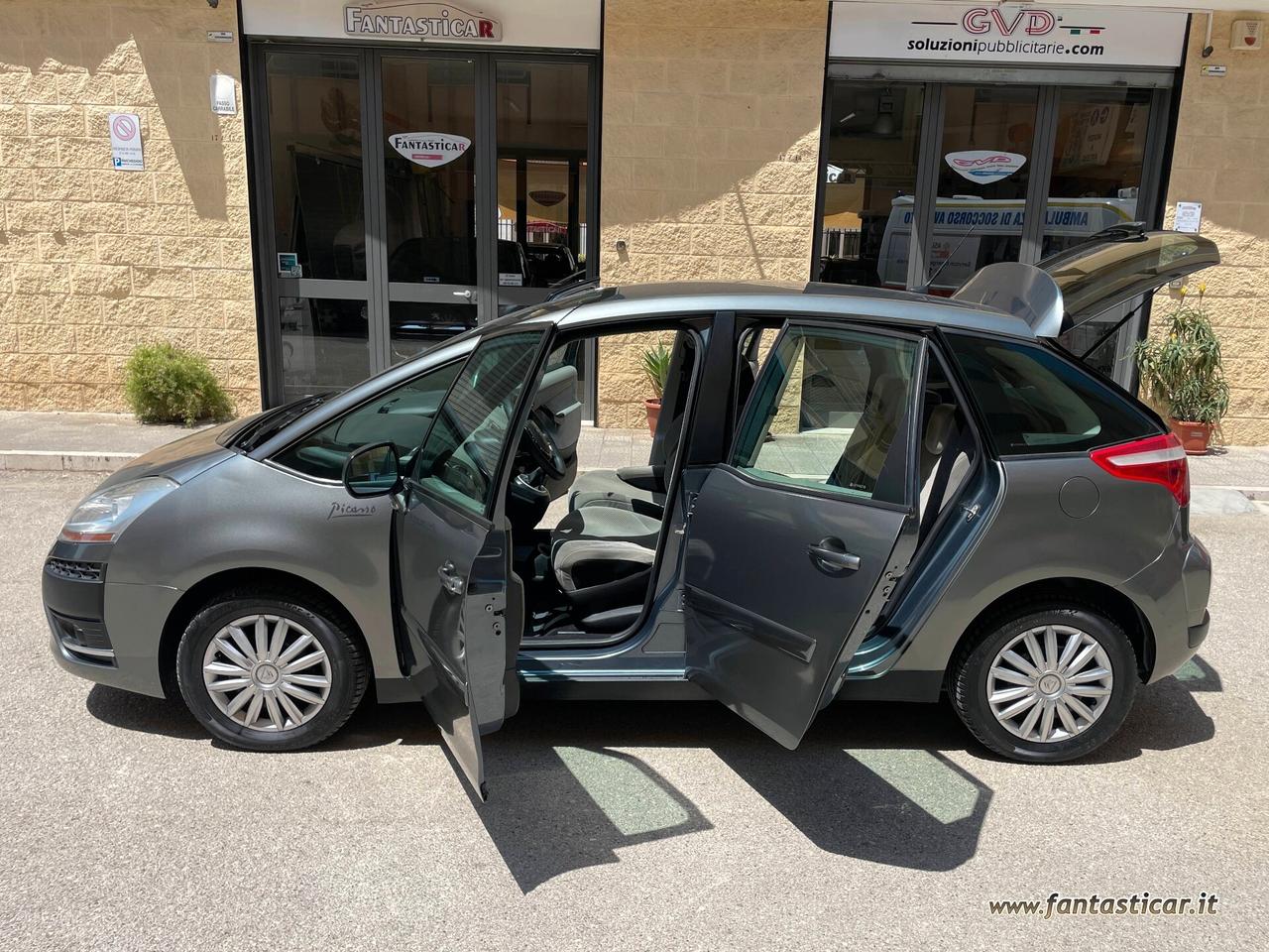 Citroen C4 Picasso 1.6 HDi 110 FAP Elegance
