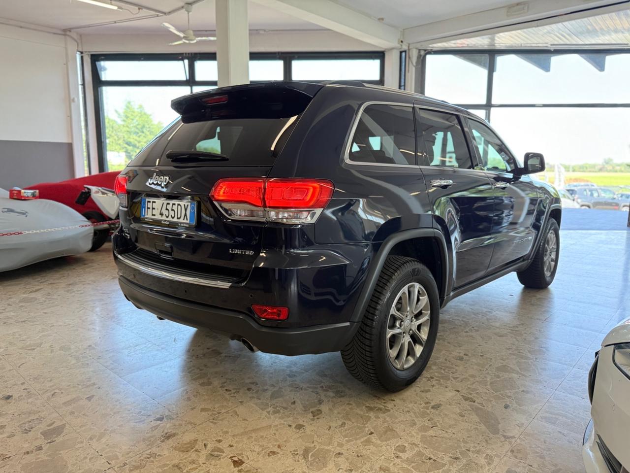 Jeep Grand Cherokee 3.0 V6 CRD 250 CV MTJ II 05/2016 EURO 6B