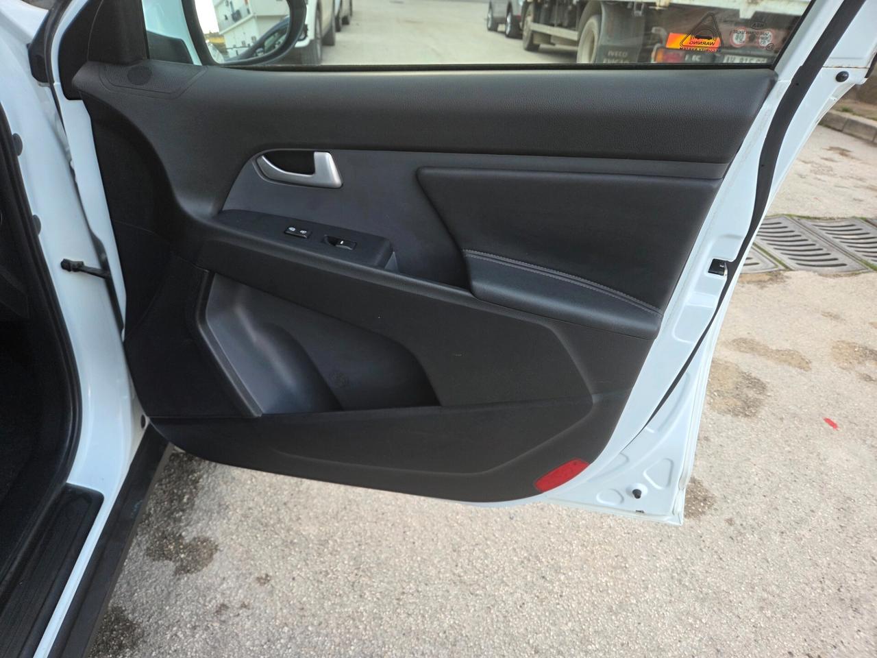 KIA SPORTAGE 1.7 CRDI 115 CV KM CERTIFICATI