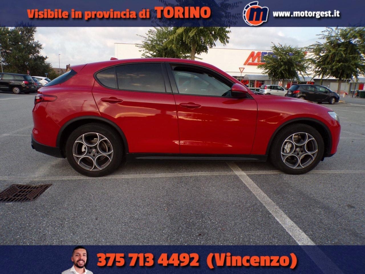 Alfa Romeo Stelvio 2.2 t Business rwd 160cv auto my19