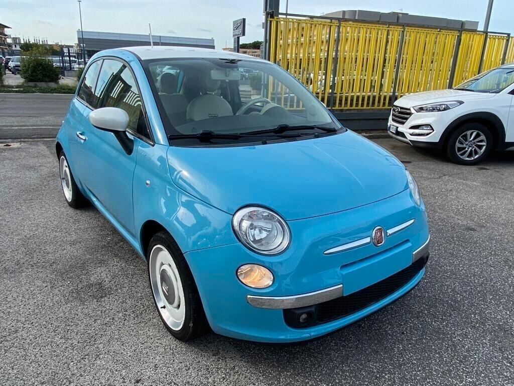 FIAT 500 1.2 BENZINA GPL MODELLO SPIAGGINA