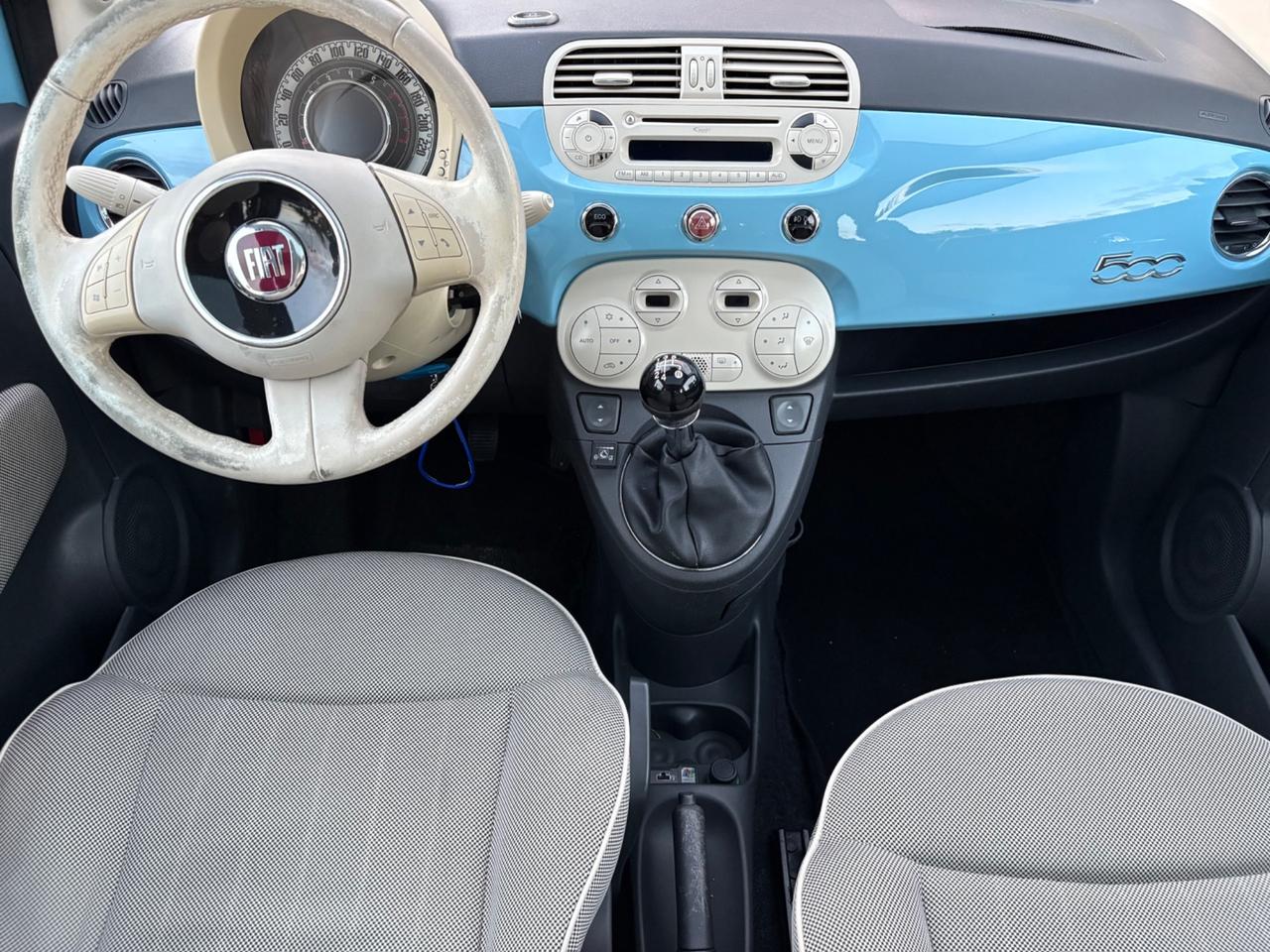 Fiat 500 0.9 TwinAir Turbo Lounge