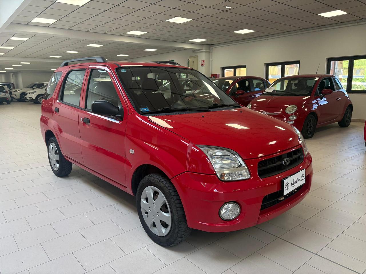 Subaru Justy 5p 1.3 G3x awd