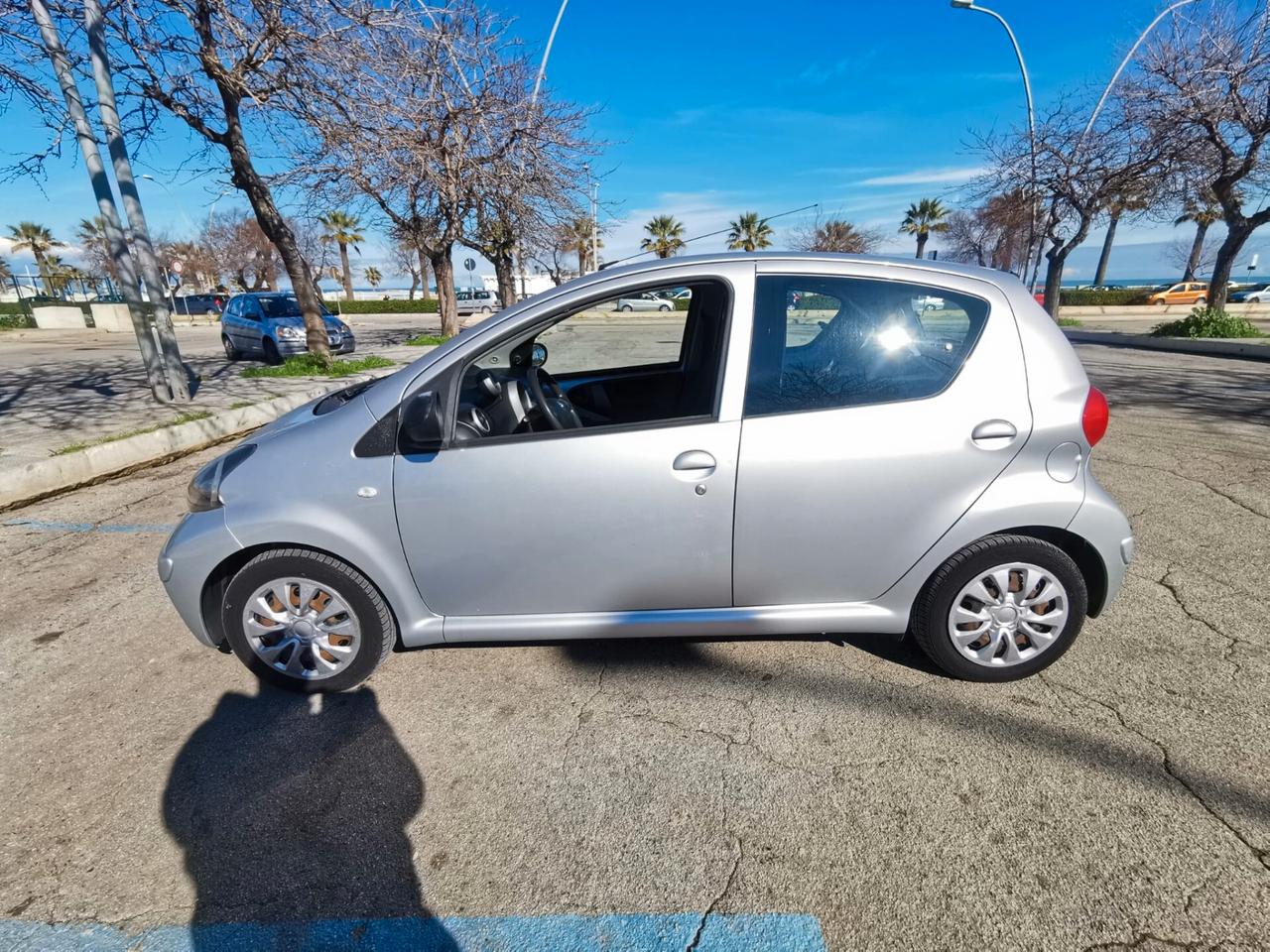 Toyota Aygo 1.0 12V VVT-i 5 porte Sol 2007