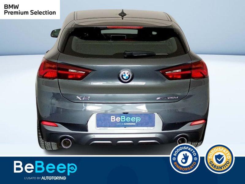 BMW X2 XDRIVE20D MSPORT AUTO