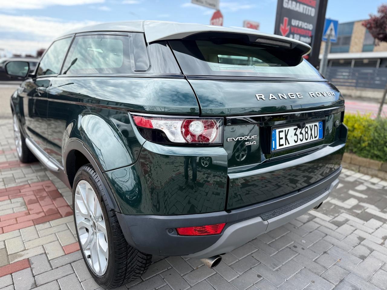 Land Rover Range Evoque 2.0 Si4 Coupé Prestige