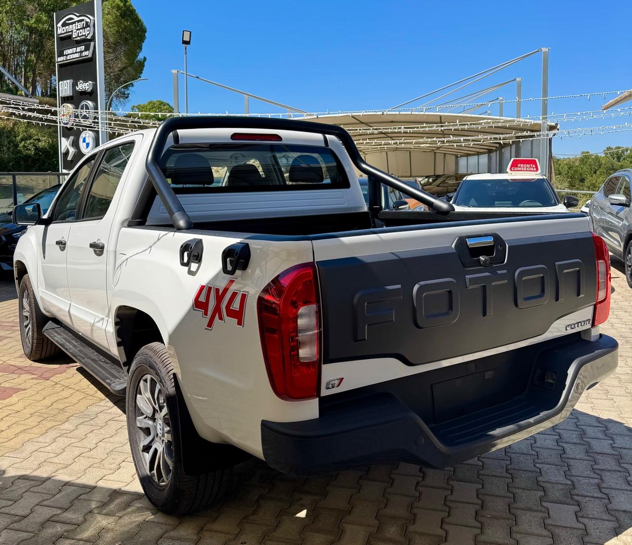 Foton Tunland g7 Tunland G7 2.0 TDI Doppia Cabina 4WD AT8