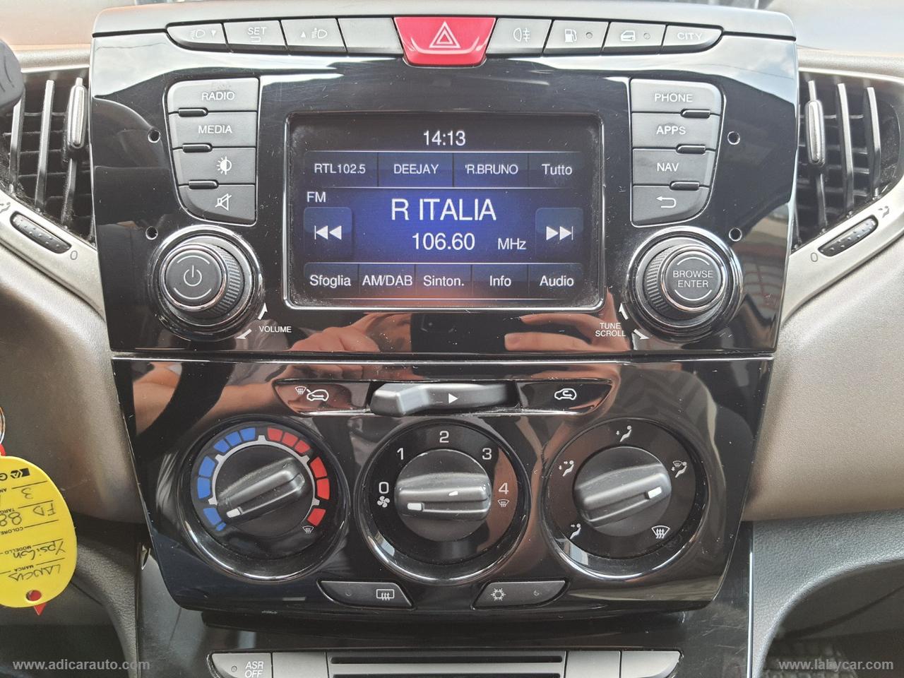 LANCIA Ypsilon 1.2 69 CV GPL Ecochic Opening edition