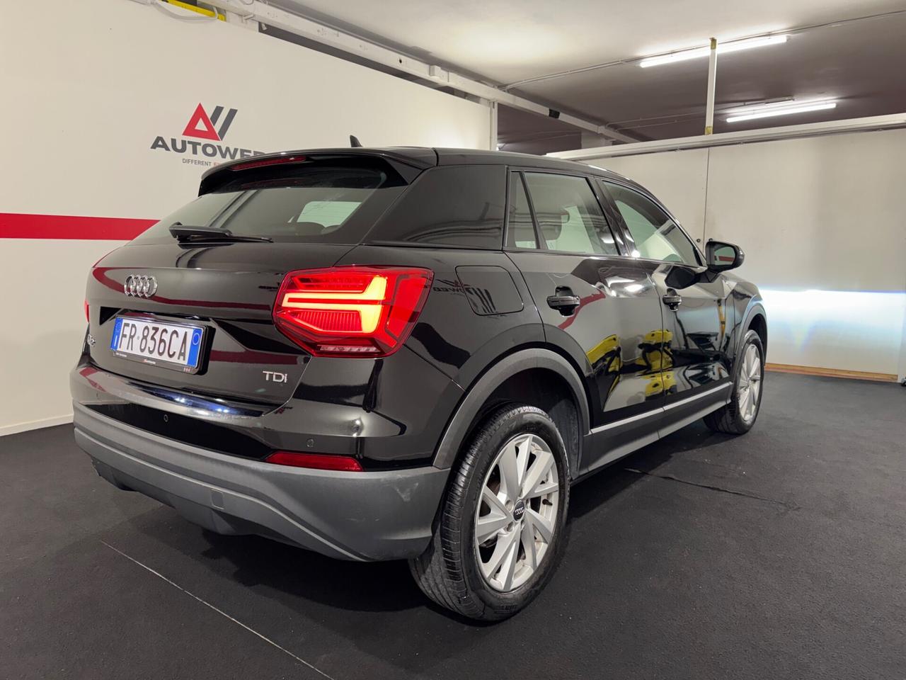 AUDI Q2 1.6 TDI S-TRONIC SEDILI RISCALDATI , SENSORI ANT & POST E NAVIGATORE